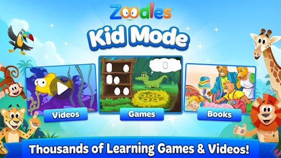 Download Kid Mode: Free Learning Games